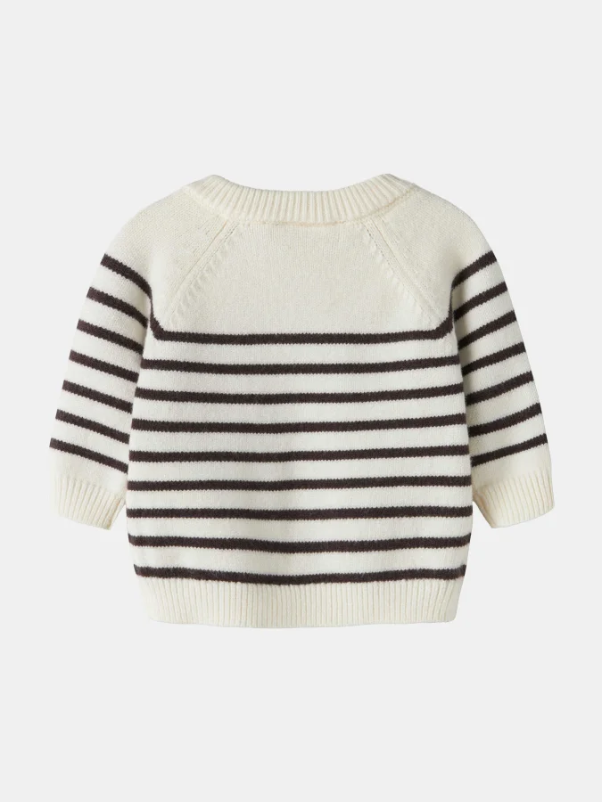 NAME IT - NBMOSTRIPEA LS KNIT 2