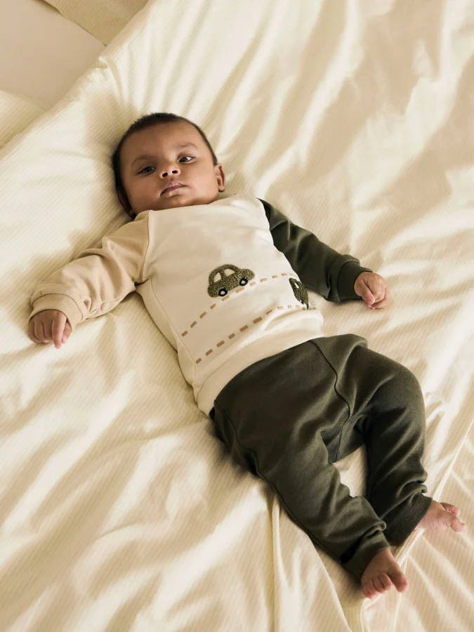 NAME IT - NBMOMAND LS SWEAT...