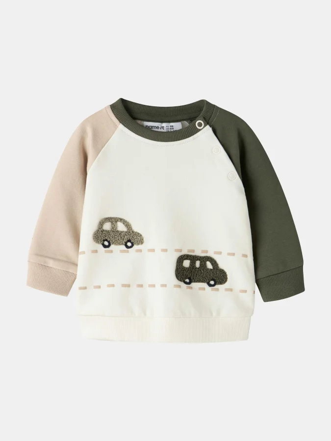 NAME IT - NBMOMAND LS SWEAT... 2