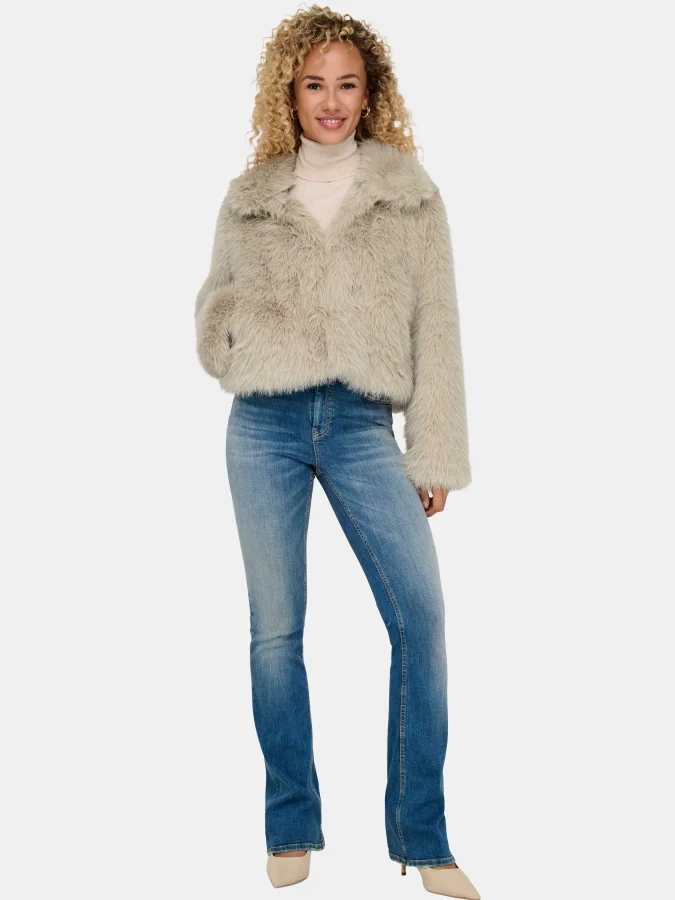 ONLY - ONLMANNY FAUX FUR...