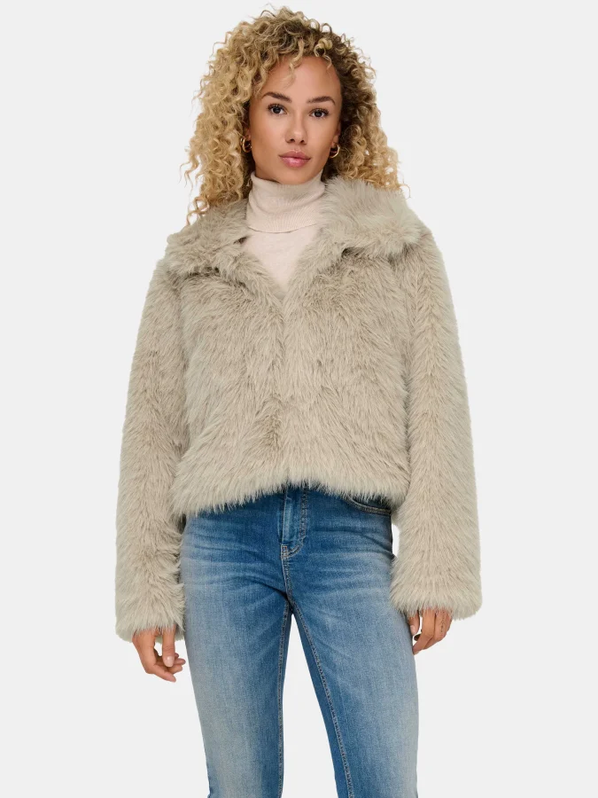 ONLY - ONLMANNY FAUX FUR... 2