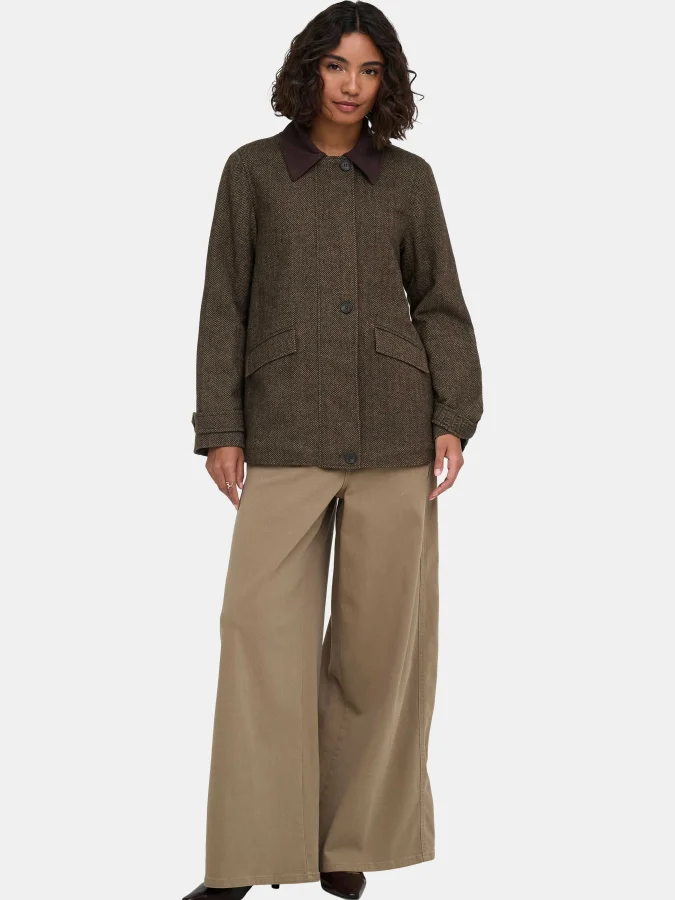 ONLY - ONLBEAU CORD JACKET...