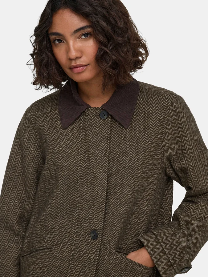 ONLY - ONLBEAU CORD JACKET... 2