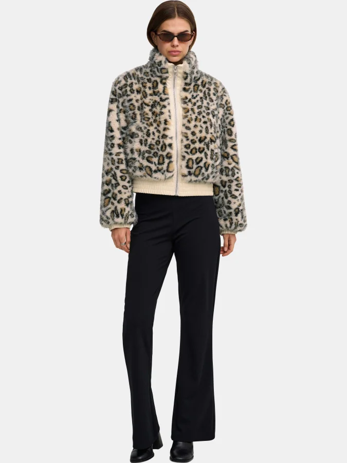 ONLY - ONLRIKKE FAUX FUR...