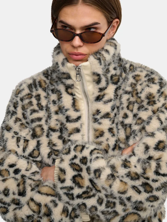 ONLY - ONLRIKKE FAUX FUR... 2