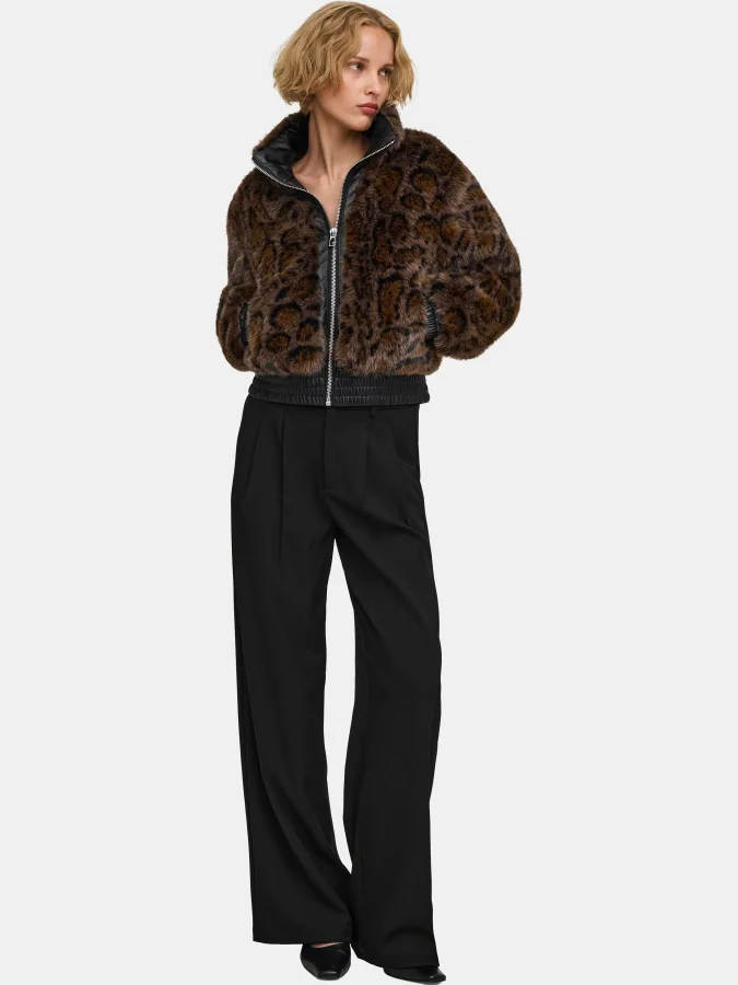 ONLY - ONLRIKKE FAUX FUR...