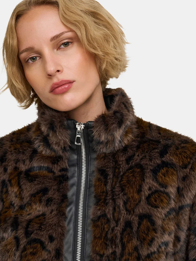 ONLY - ONLRIKKE FAUX FUR... 2