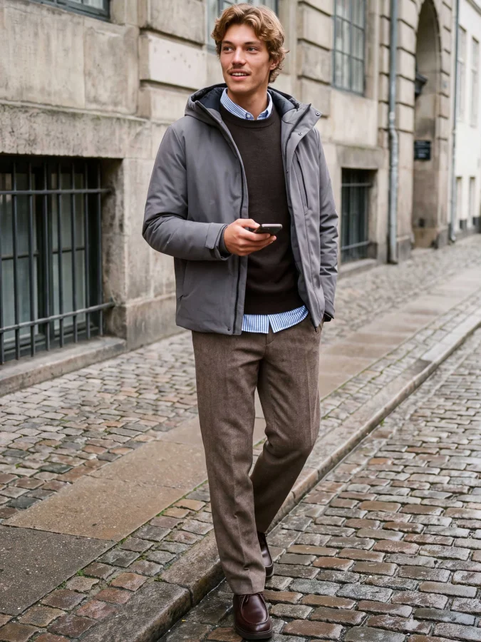Jack&Jones - JJEKEEN JACKET...