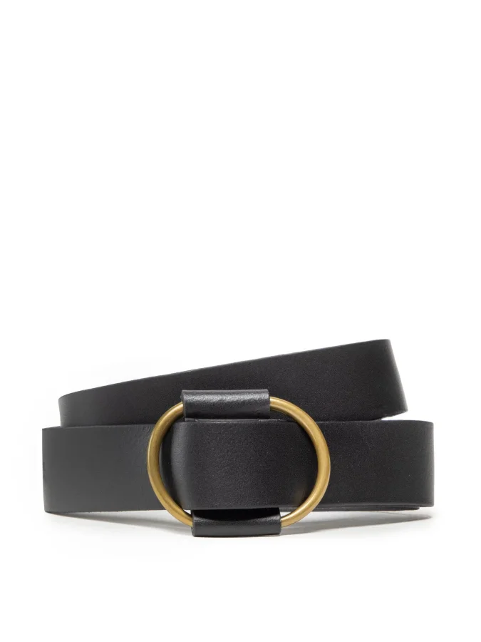 Pieces - PCPILJA LEATHER...