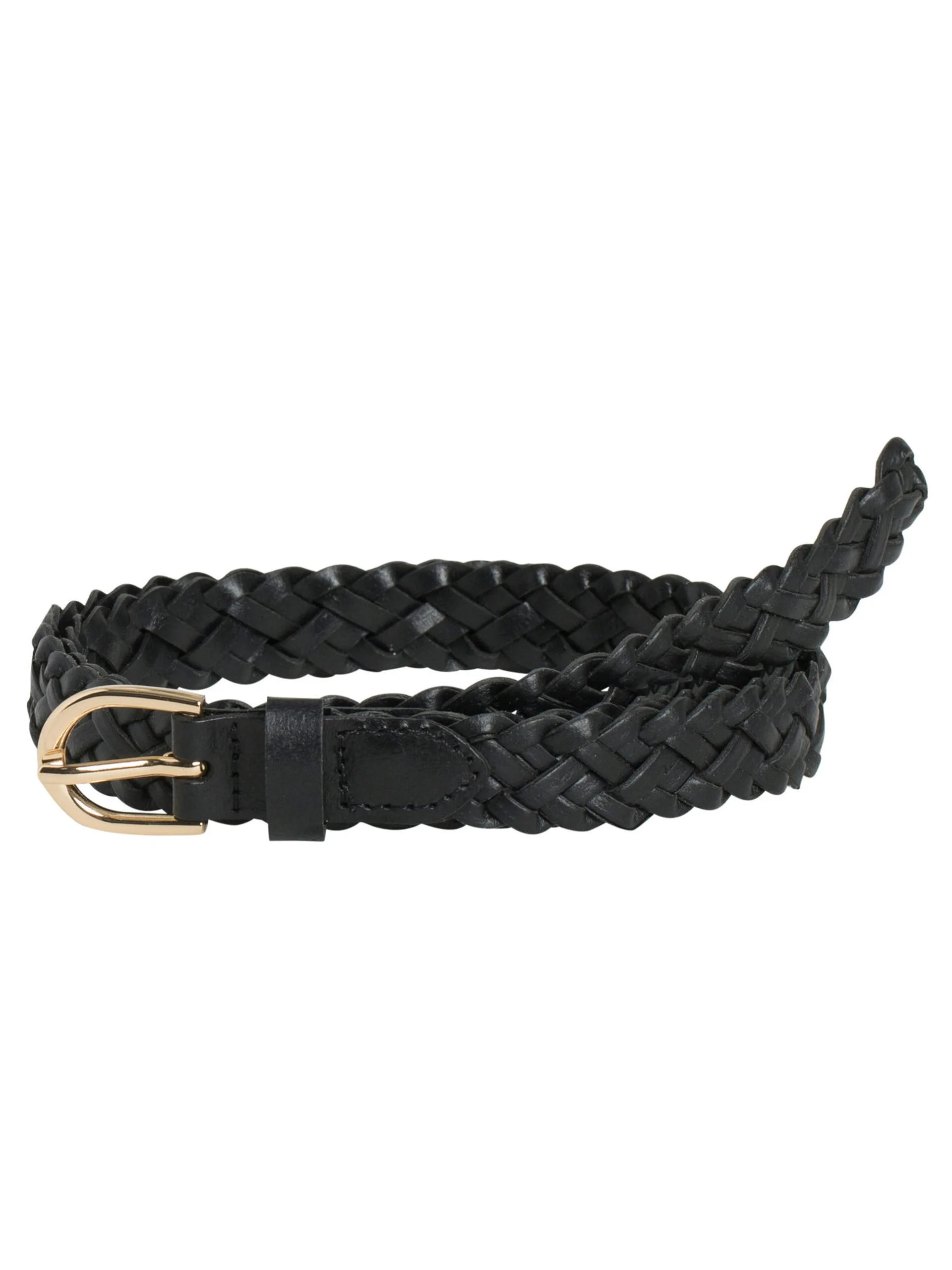 Pieces - PCAVERY LEATHER BRAIDED SLIM... Pieces - PCAVERY LEATHER BRAIDED SLIM...