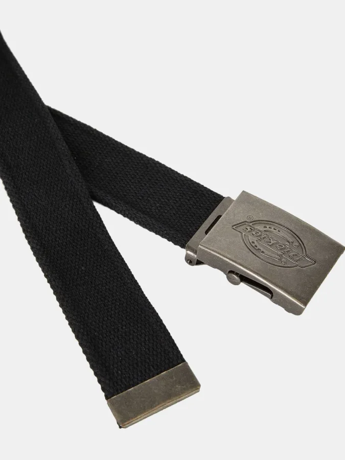 Dickies - CANVAS BELT BLACK 2