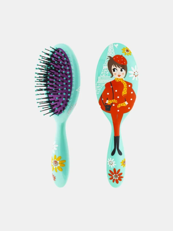 Pylones - Hairbrush, 19 x 6 cm