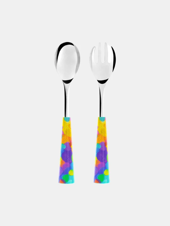 Pylones - Salad Spoon and Fork