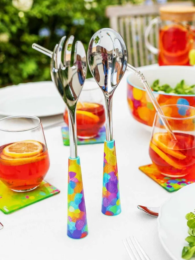 Pylones - Salad Spoon and Fork 2