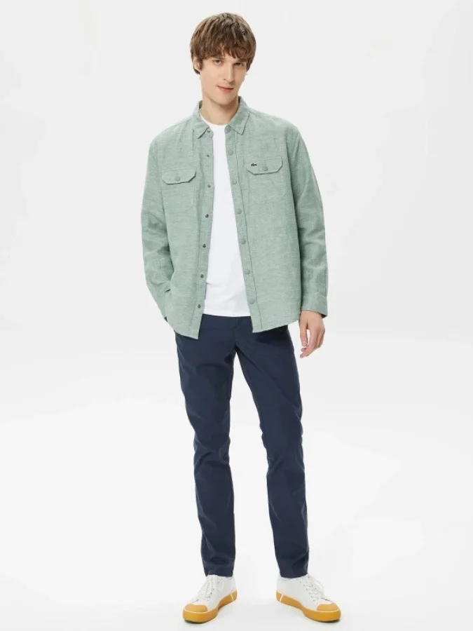 Lacoste - Men's Woven shirt