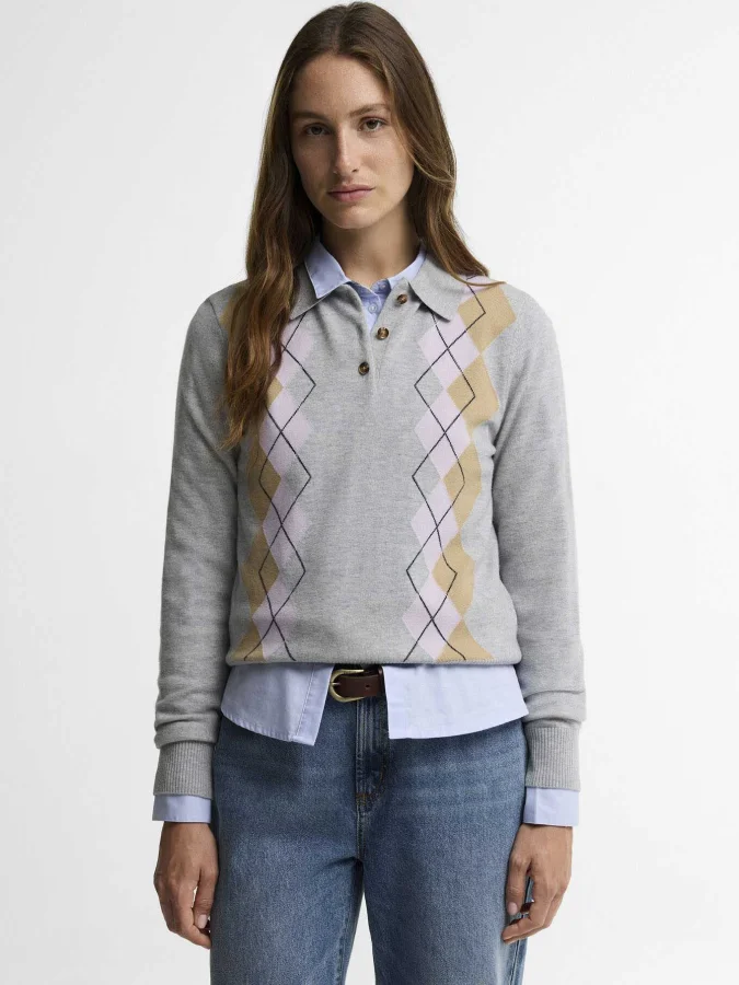 Barbour - Barbour Fawne Knit