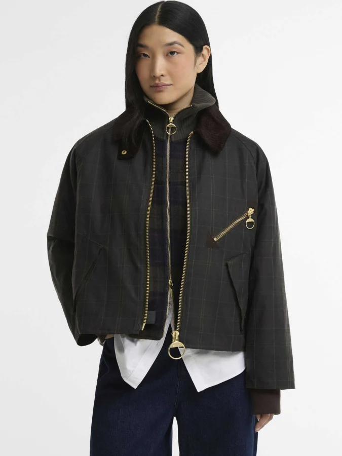Barbour - Barbour Arlene Check