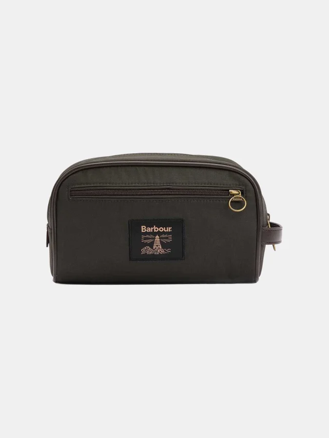 Barbour - Barbour Wax Washbag