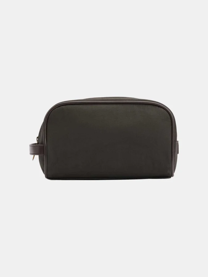 Barbour - Barbour Wax Washbag 2
