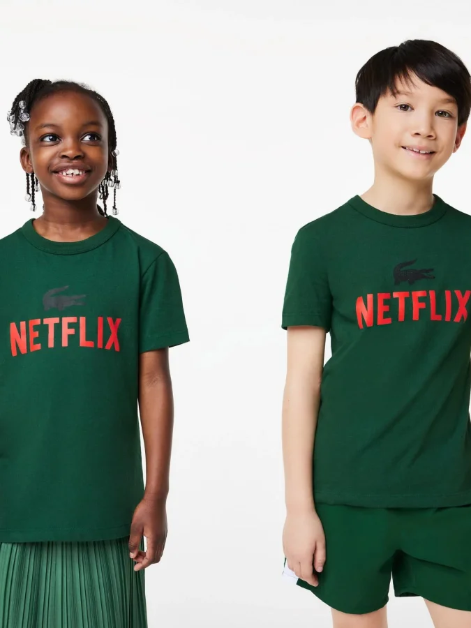 Lacoste - Kids' x Netflix...