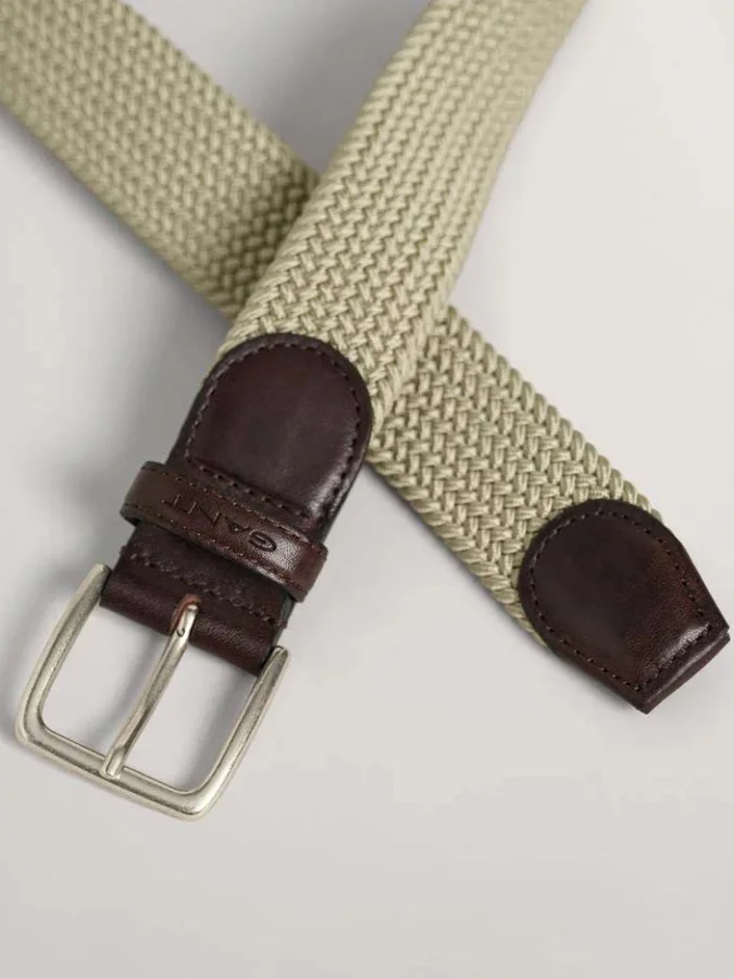 Gant - ELASTIC BRAID BELT 2