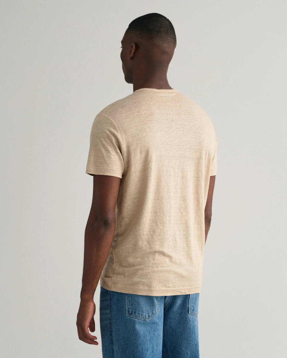 Gant - Linen T-Shirt Gant - Linen T-Shirt