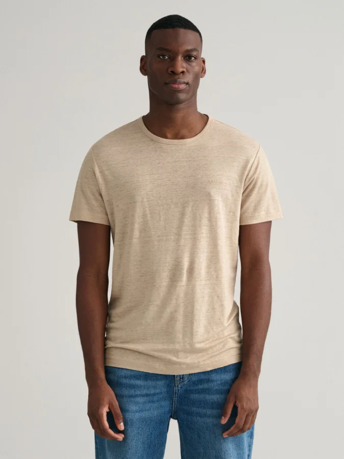 Gant - Linen T-Shirt