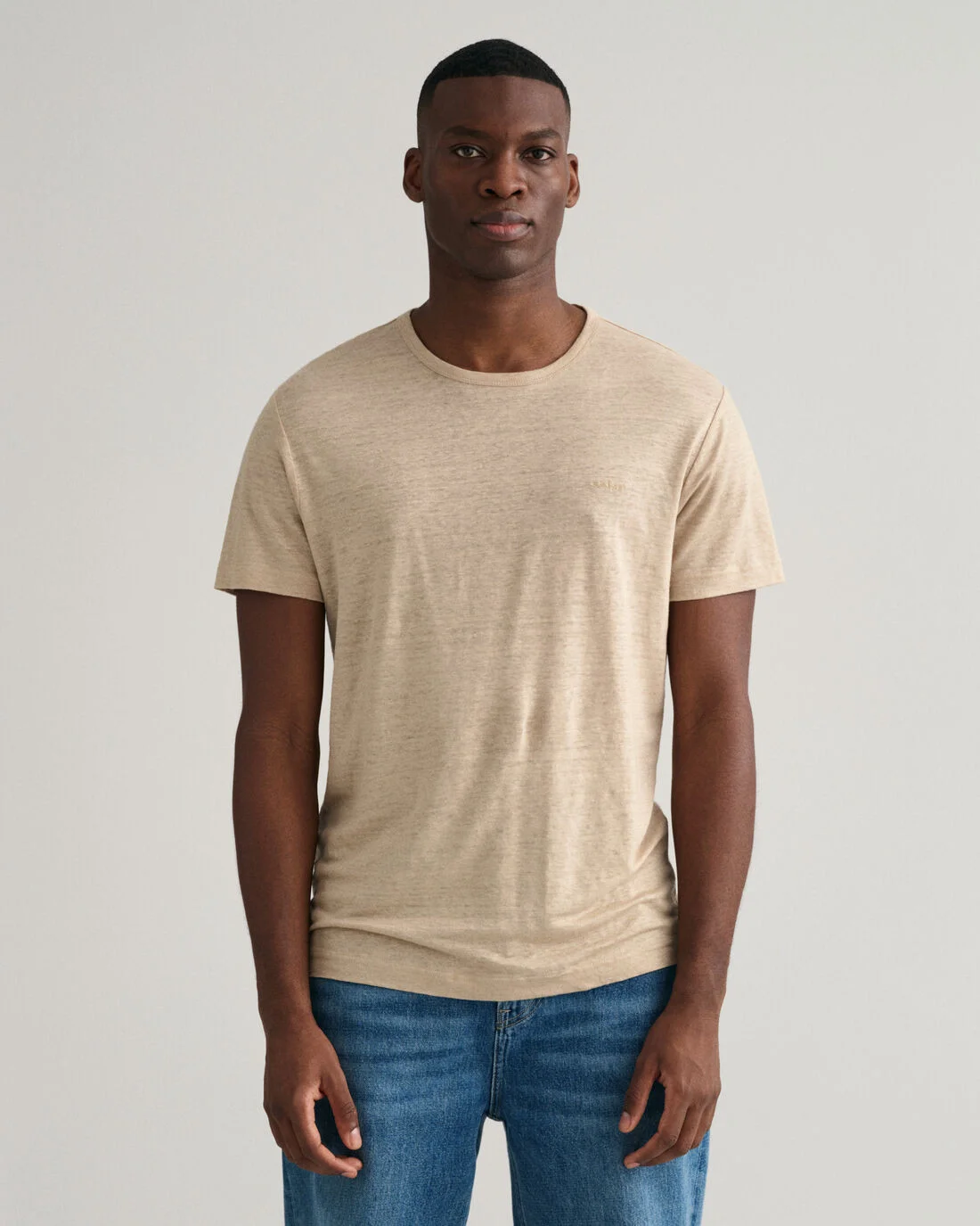 Gant - Linen T-Shirt Gant - Linen T-Shirt