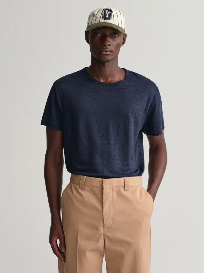 Gant - Linen T-Shirt