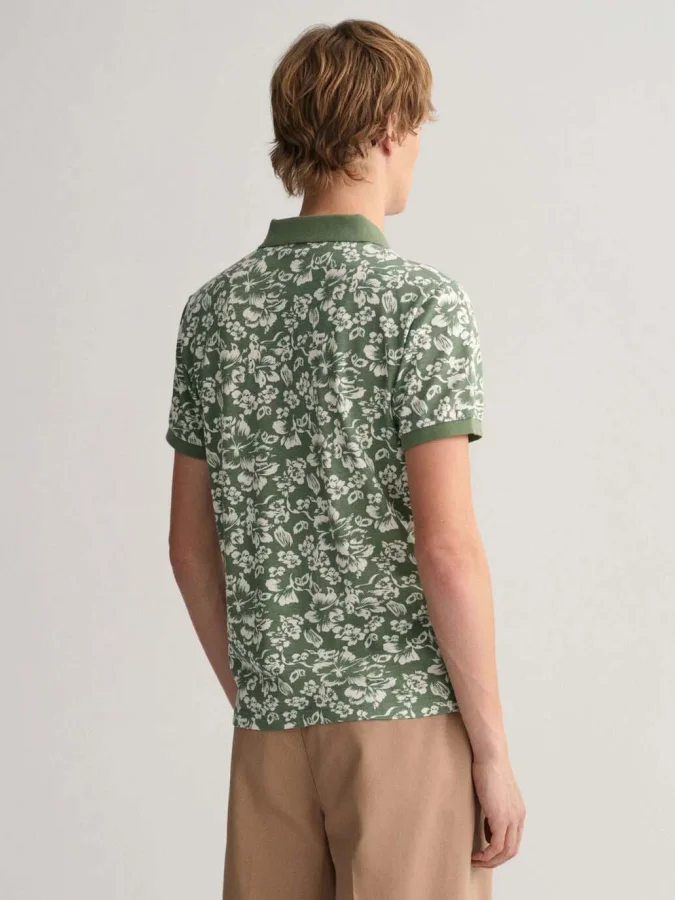 Gant - Floral Print Piqué... 2