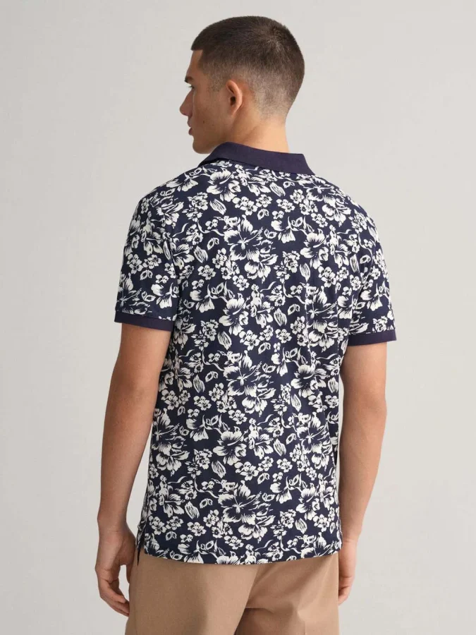 Gant - Floral Print Piqué... 2