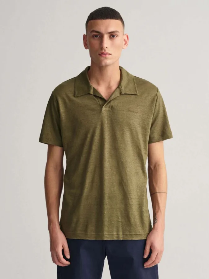 Gant - LINEN SOLID SS POLO