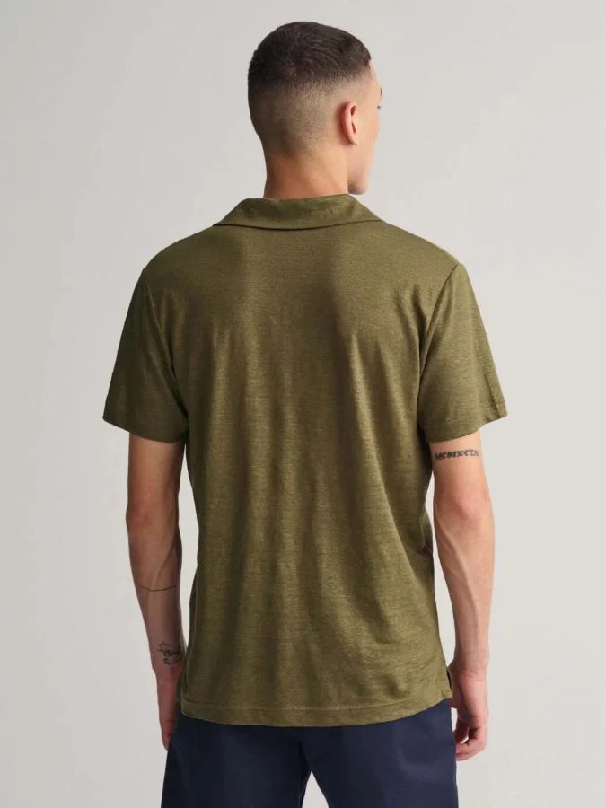 Gant - LINEN SOLID SS POLO 2