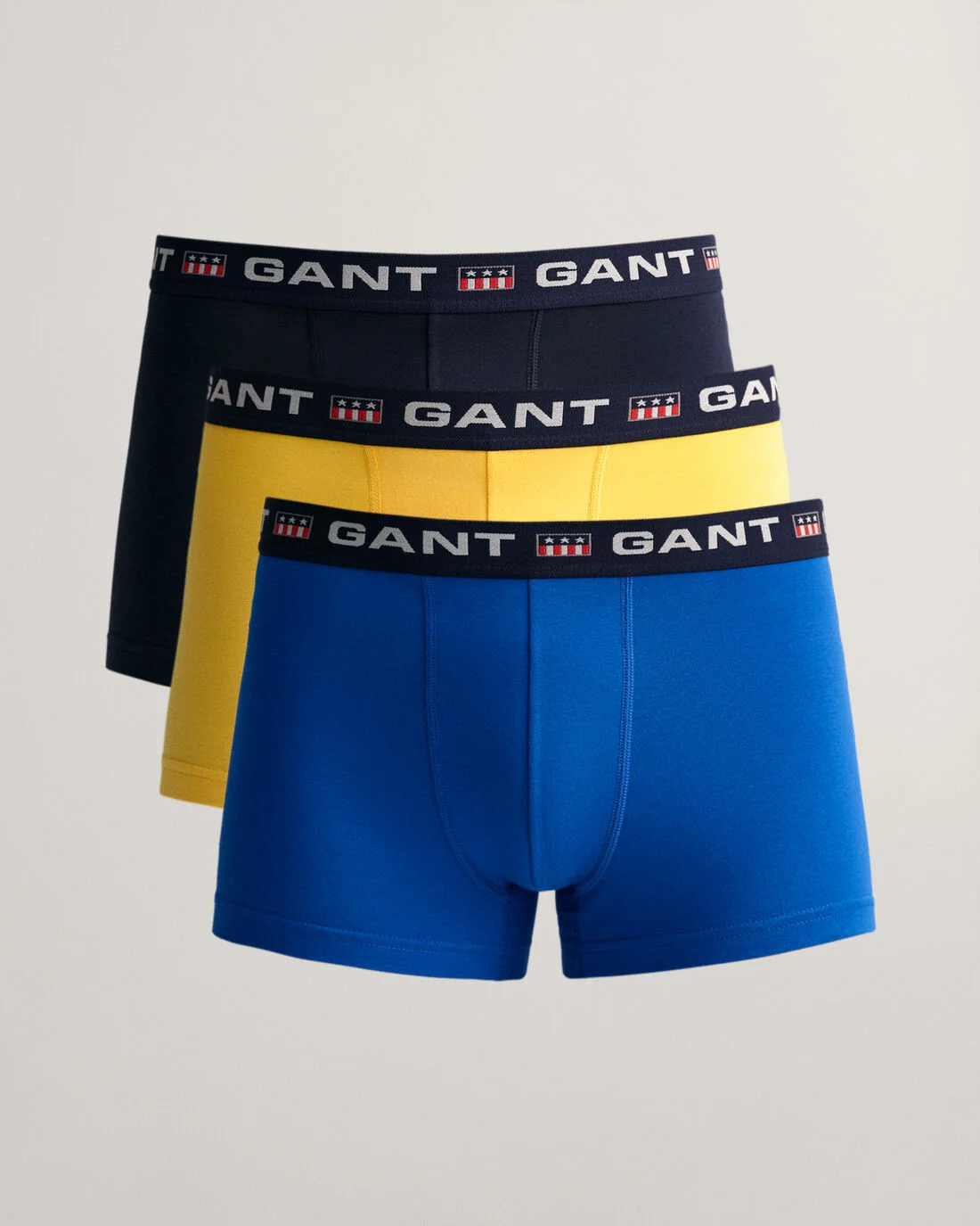 Gant - 3-Pack Retro Shield Trunks Gant - 3-Pack Retro Shield Trunks