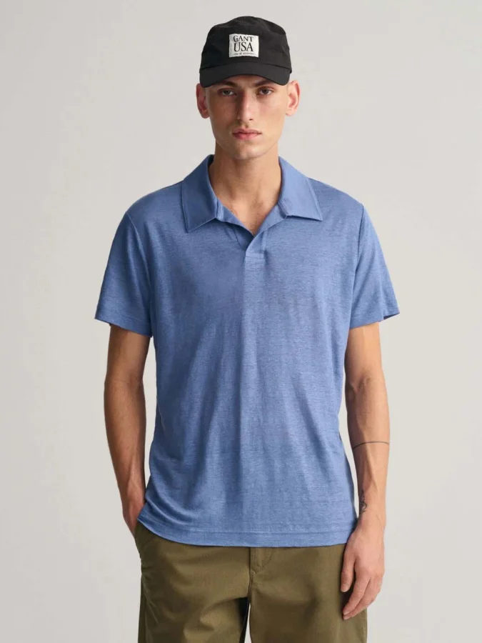 Gant - LINEN SOLID SS POLO