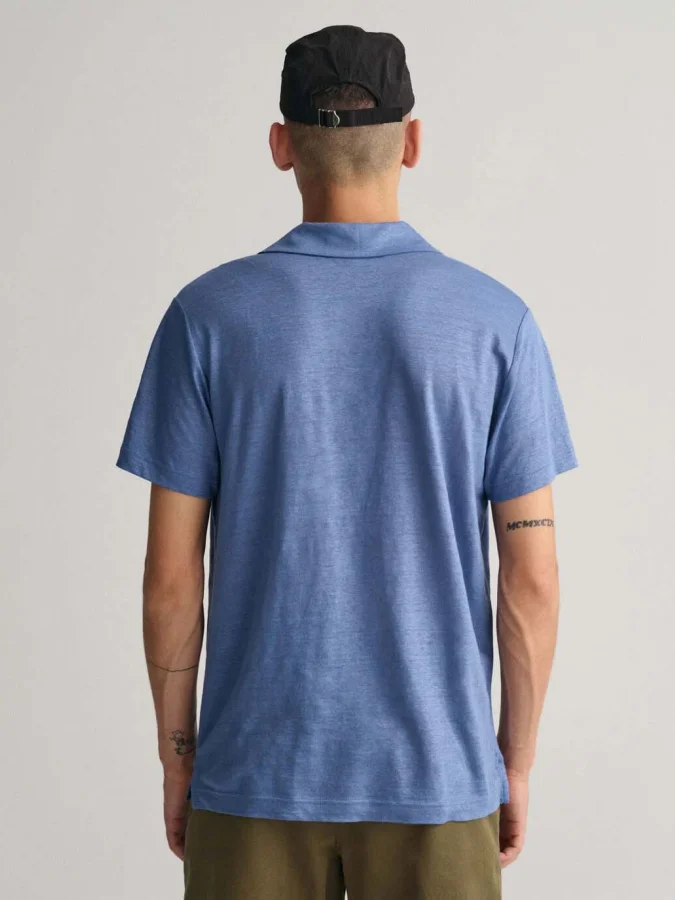 Gant - LINEN SOLID SS POLO 2