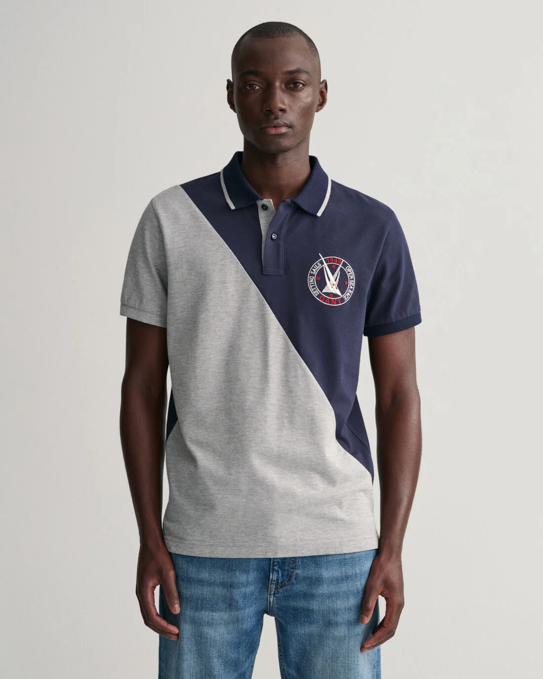 Gant  - Sail Graphic Diagonal Block... Gant  - Sail Graphic Diagonal Block...