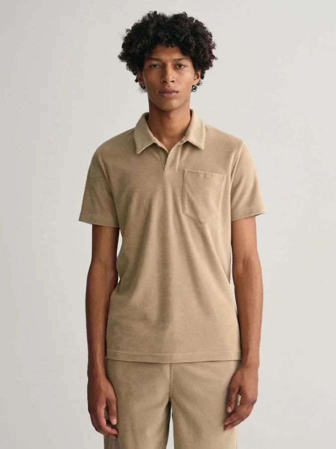 Gant - Terry Cloth Piqué...