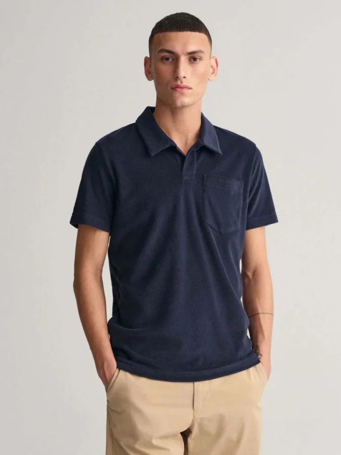 Gant - Terry Cloth Piqué...