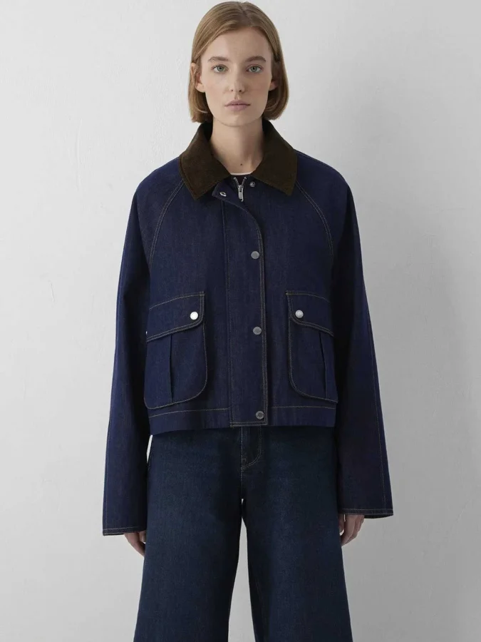 Mavi - DENIM LOOK WOVEN JACKET
