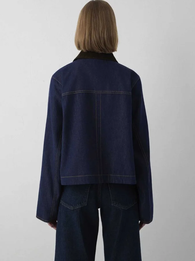 Mavi - DENIM LOOK WOVEN JACKET 2