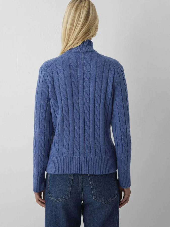 Mavi - HALF ZIP TRICOT 2