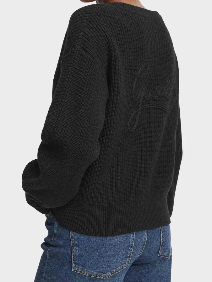 GUESS - LS VN FAITH CARDI SWTR 2