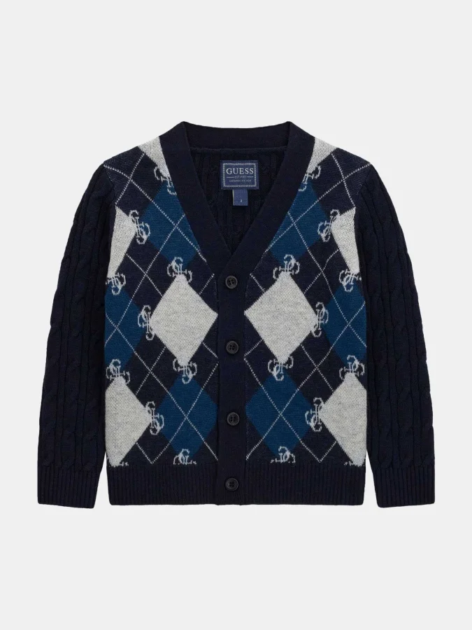 GUESS - LS CARDIGAN