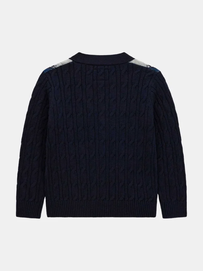 GUESS - LS CARDIGAN 2