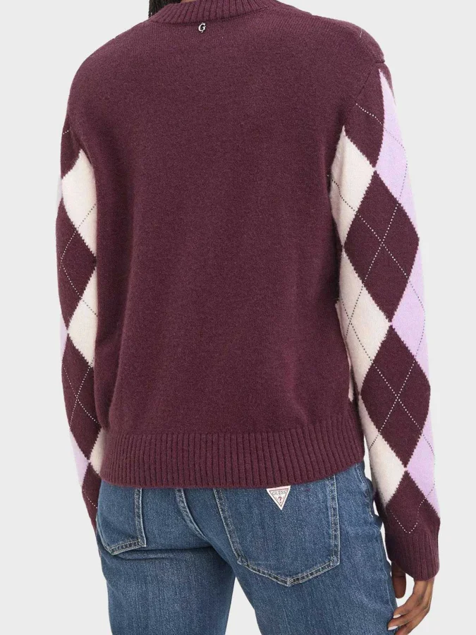 GUESS - LS CN GRACIE ARGYLE... 2