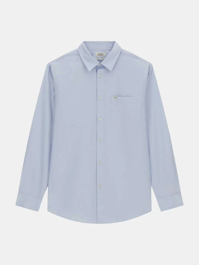 GUESS - LS PKT ESSENTIAL SHIRT