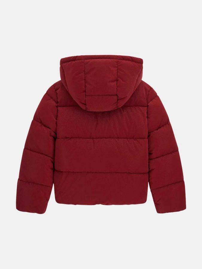GUESS - HOODED LS PUFFER 2