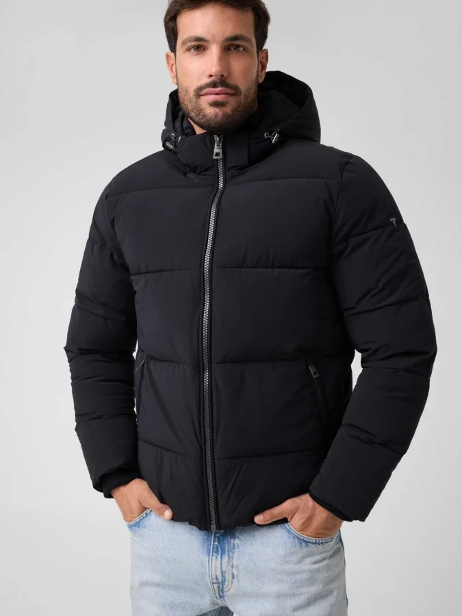 GUESS - STRETCH PUFFA JACKET