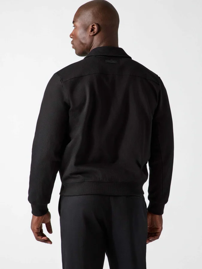 GUESS - LS ZIP UP SWEAT JACKET 2
